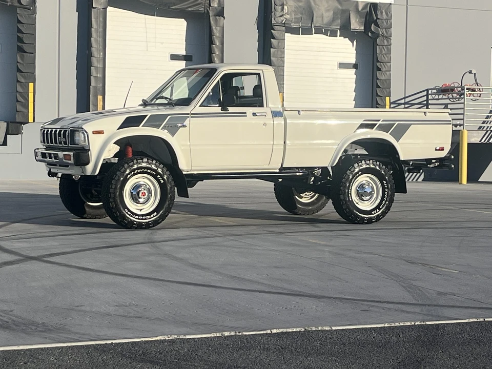 1982 Toyota Hilux 3rd Gen - Image 3 of 31