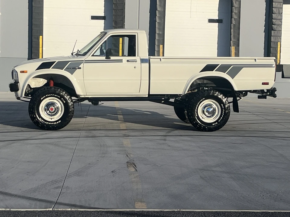 1982 Toyota Hilux 3rd Gen - Image 4 of 31