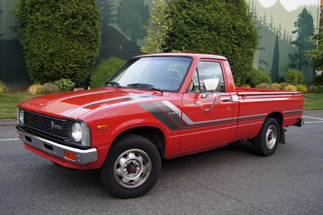 1982 Toyota Hilux 3rd Gen - Image 5 of 31
