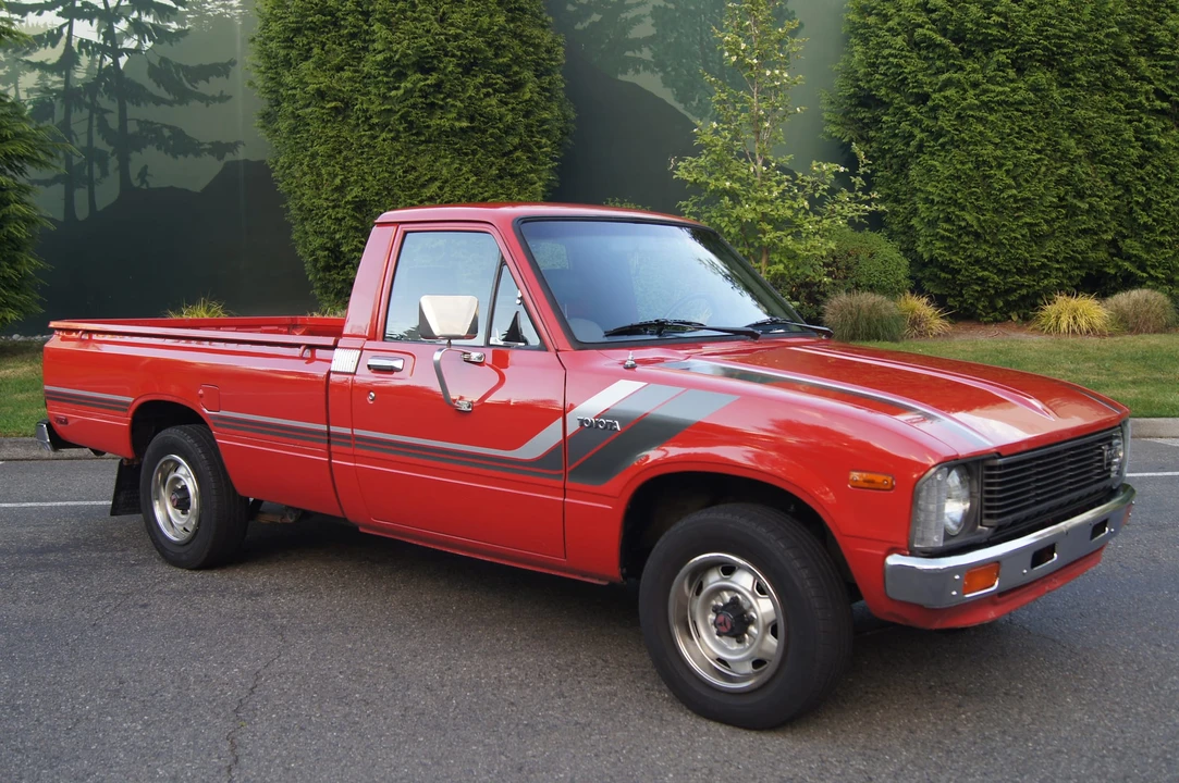 1982 Toyota Hilux 3rd Gen - Image 17 of 31