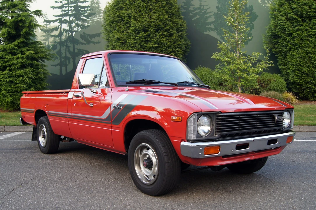 1982 Toyota Hilux 3rd Gen - Image 15 of 31
