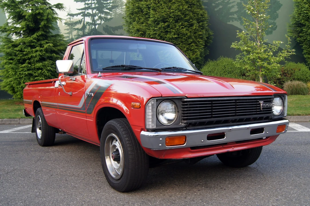 1982 Toyota Hilux 3rd Gen - Image 13 of 31