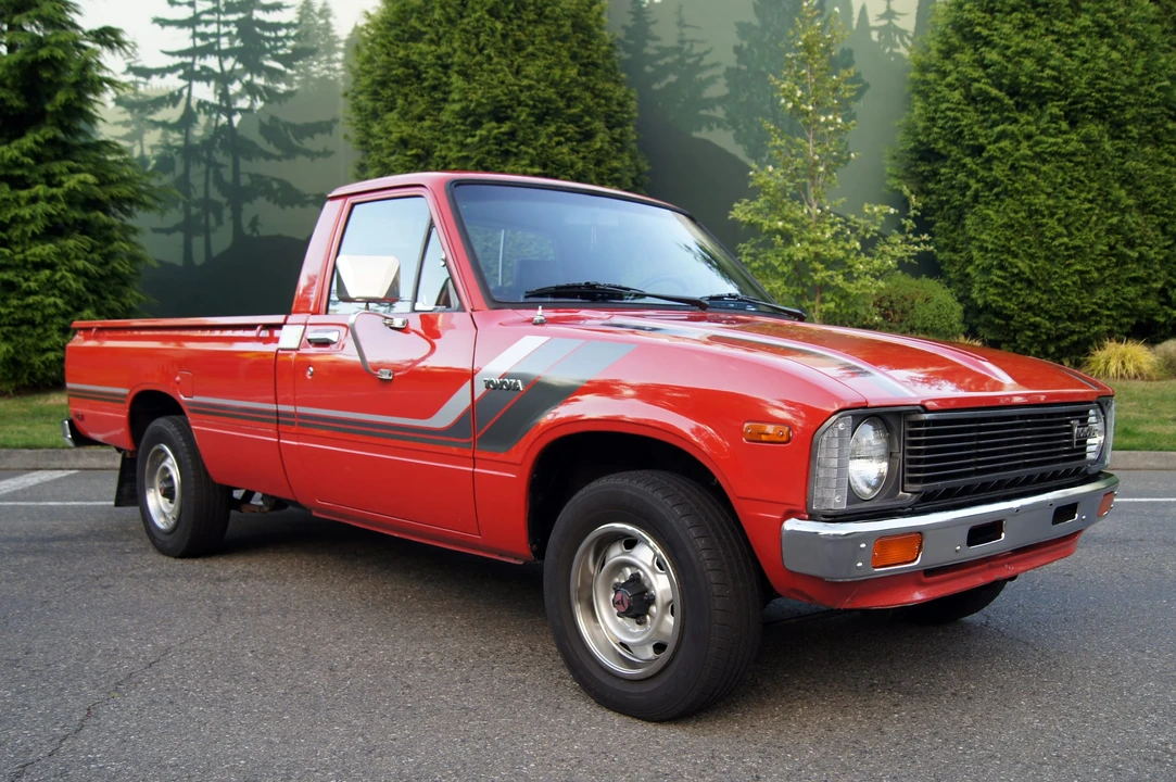 1982 Toyota Hilux 3rd Gen - Image 16 of 31