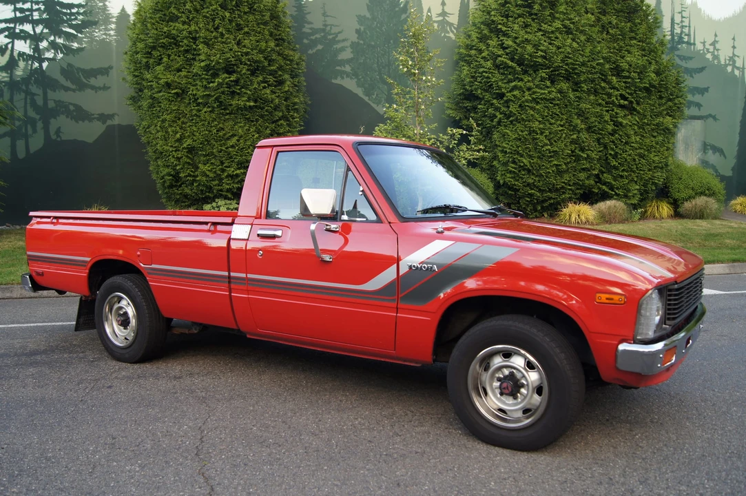 1982 Toyota Hilux 3rd Gen - Image 21 of 31