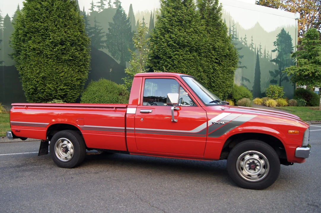 1982 Toyota Hilux 3rd Gen - Image 23 of 31