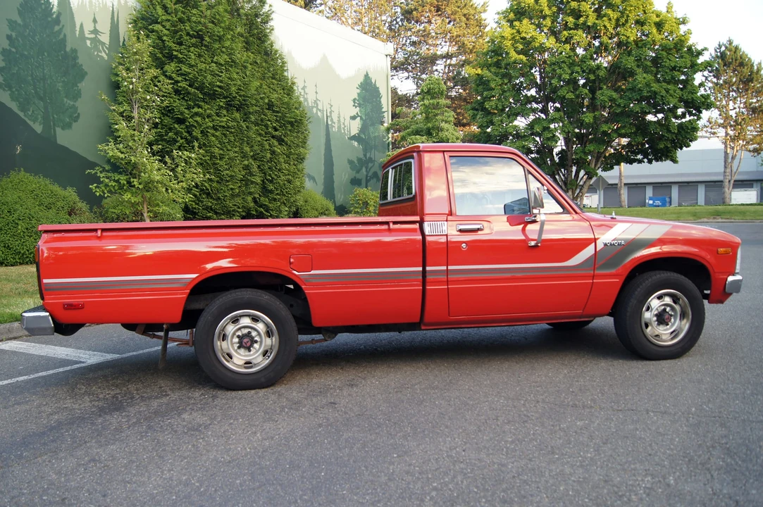 1982 Toyota Hilux 3rd Gen - Image 24 of 31