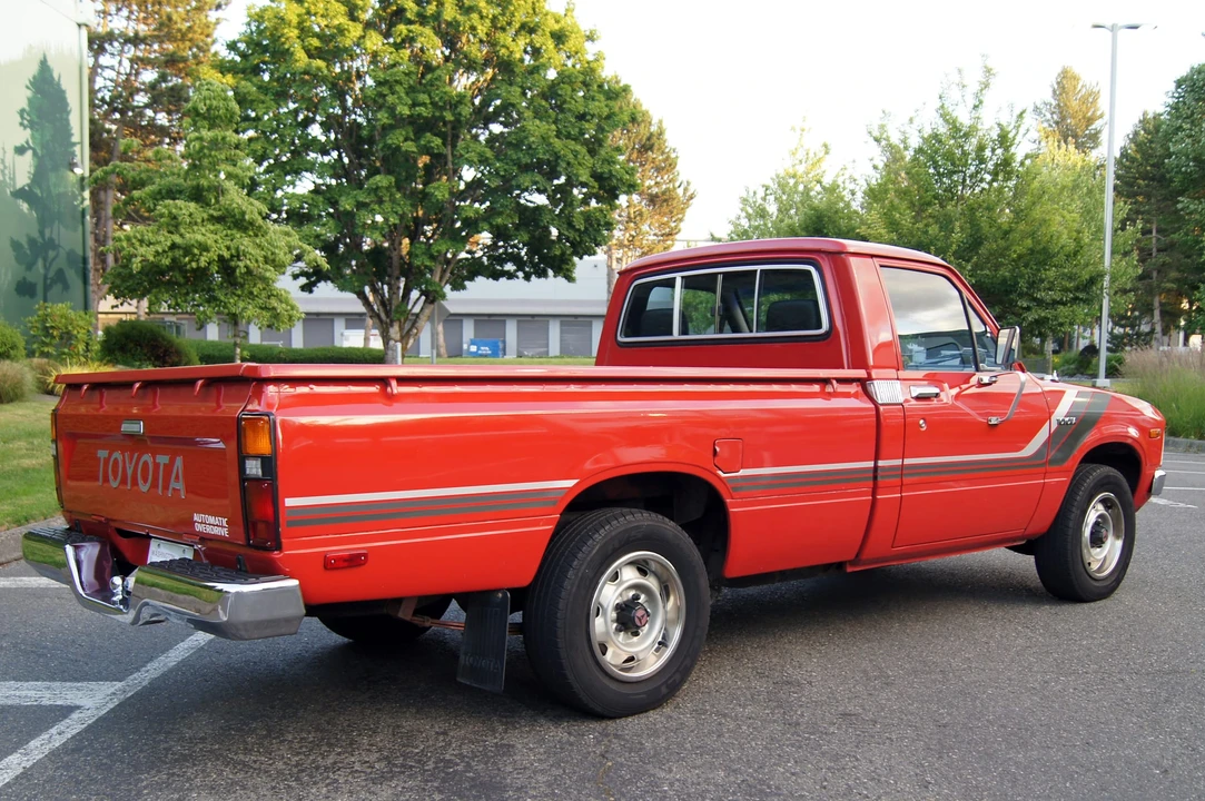 1982 Toyota Hilux 3rd Gen - Image 26 of 31