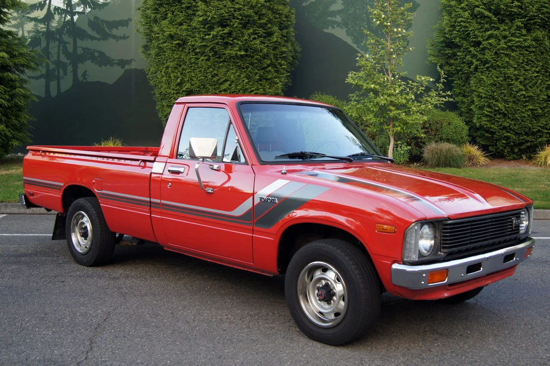 1982 Toyota Hilux 3rd Gen - Image 18 of 31
