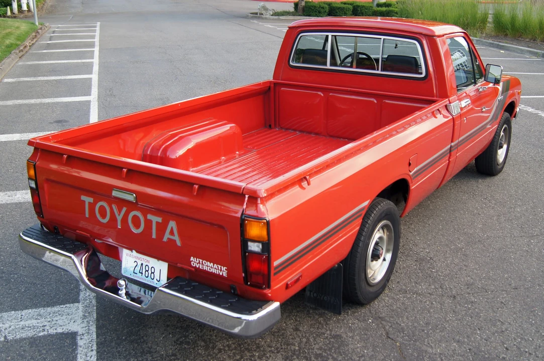1982 Toyota Hilux 3rd Gen - Image 29 of 31