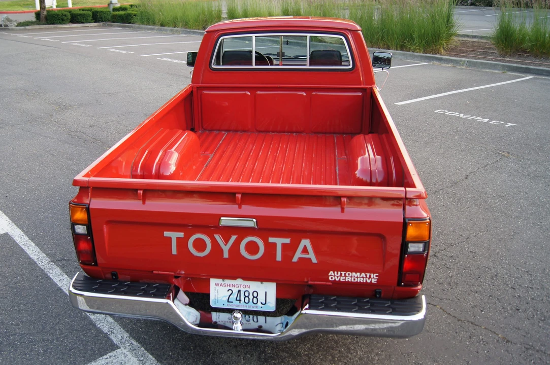 1982 Toyota Hilux 3rd Gen - Image 31 of 31