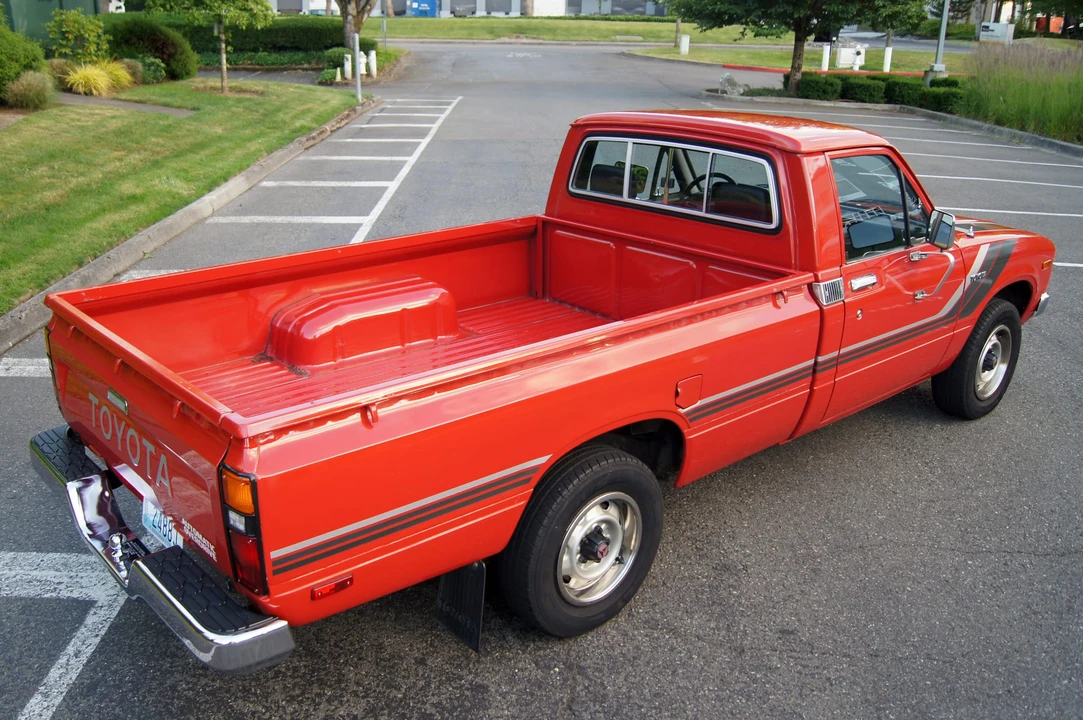 1982 Toyota Hilux 3rd Gen - Image 28 of 31
