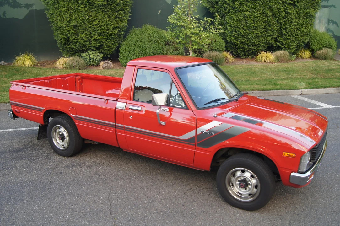 1982 Toyota Hilux 3rd Gen - Image 22 of 31