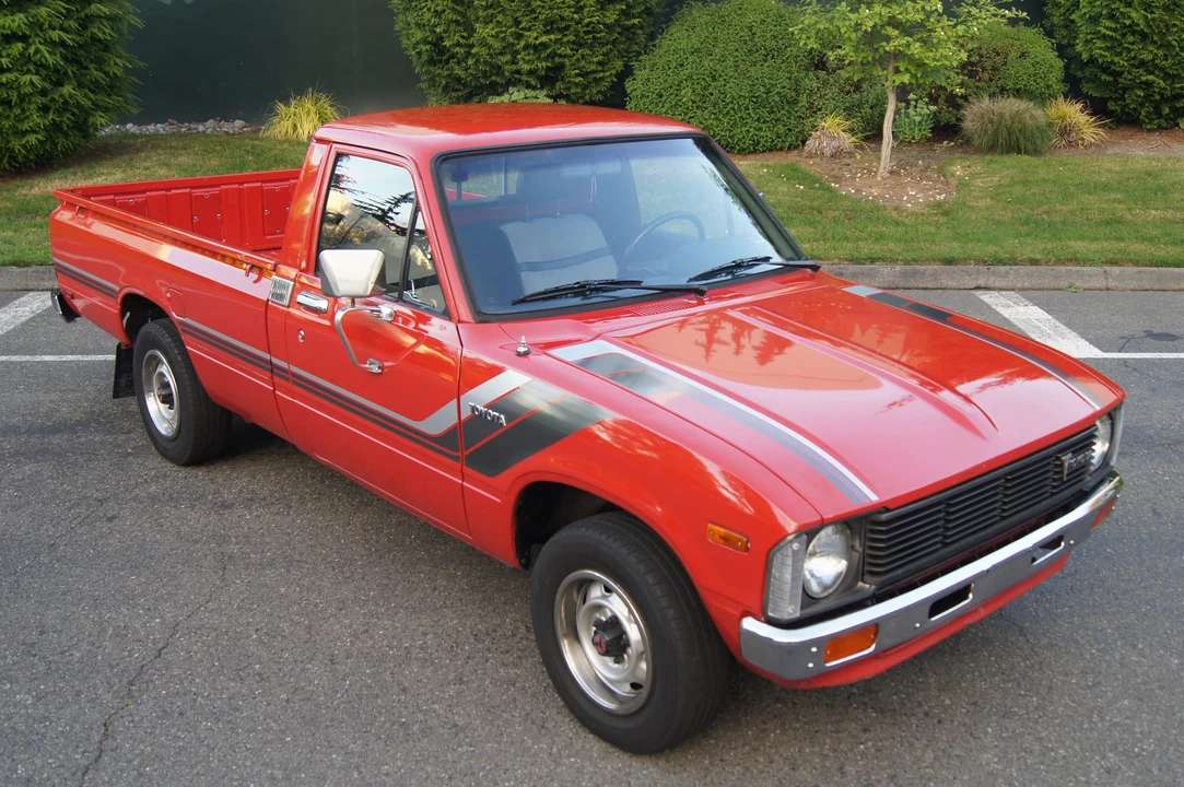 1982 Toyota Hilux 3rd Gen - Image 20 of 31