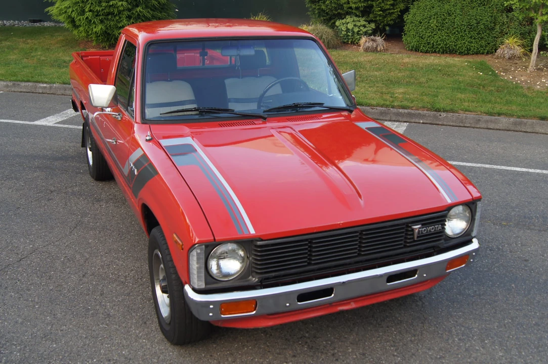 1982 Toyota Hilux 3rd Gen - Image 12 of 31