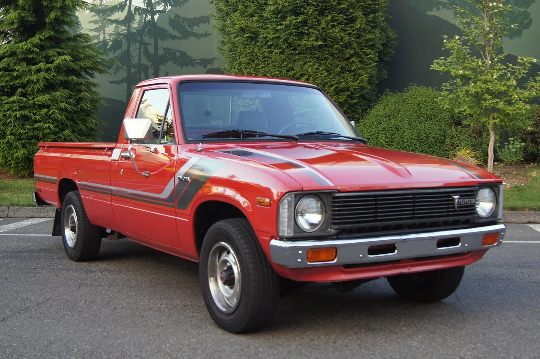 1982 Toyota Hilux 3rd Gen - Image 14 of 31