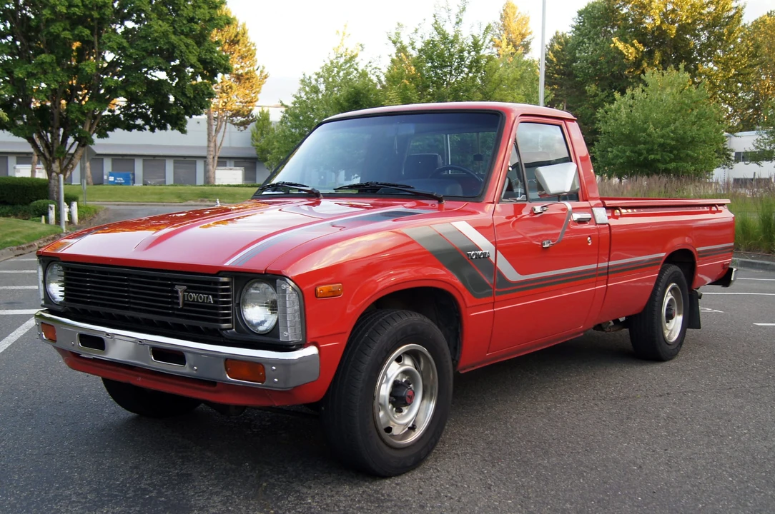 1982 Toyota Hilux 3rd Gen - Image 3 of 31