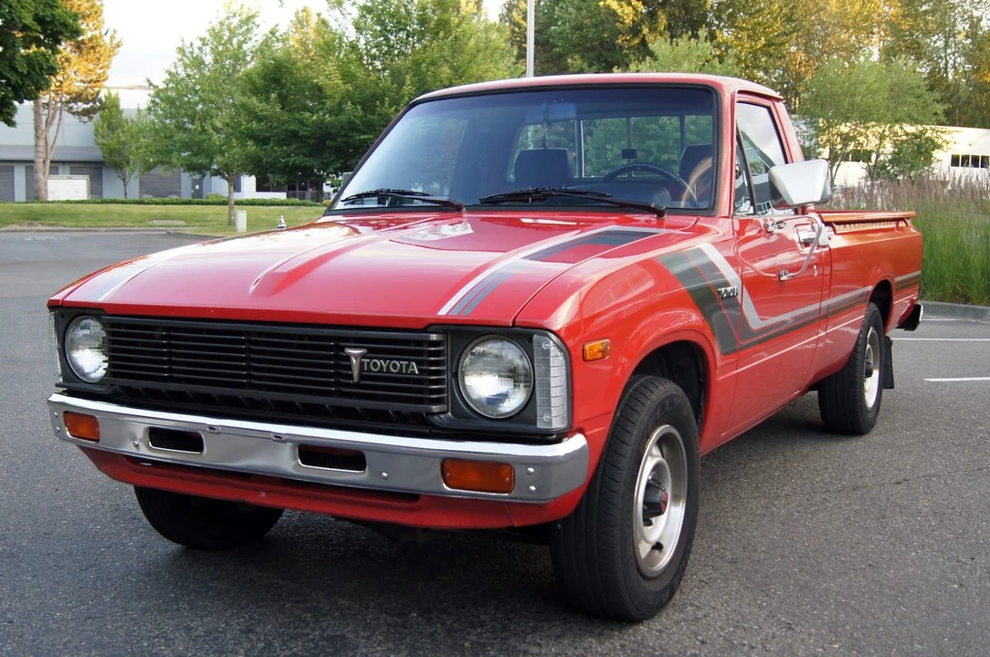 1982 Toyota Hilux 3rd Gen - Image 9 of 31