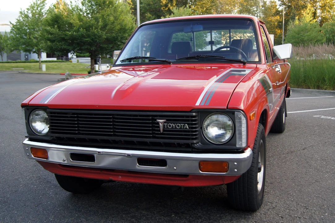 1982 Toyota Hilux 3rd Gen - Image 10 of 31