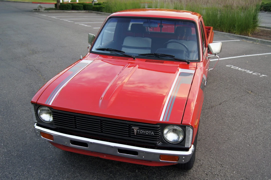 1982 Toyota Hilux 3rd Gen - Image 8 of 31