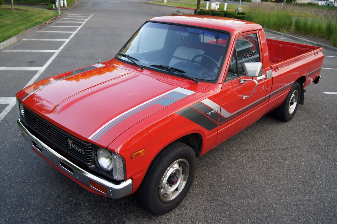 1982 Toyota Hilux 3rd Gen - Image 6 of 31