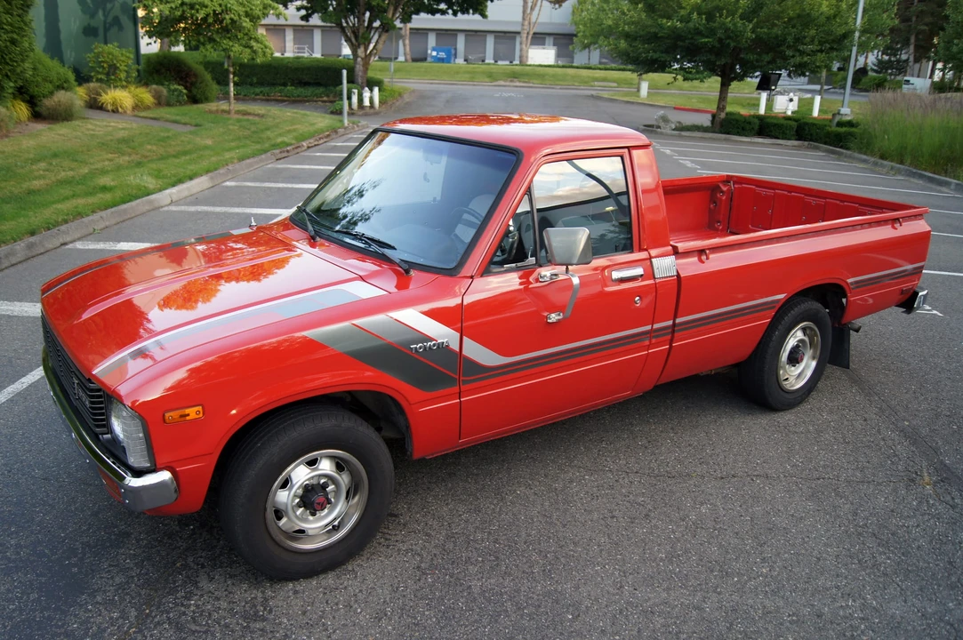 1982 Toyota Hilux 3rd Gen - Image 4 of 31