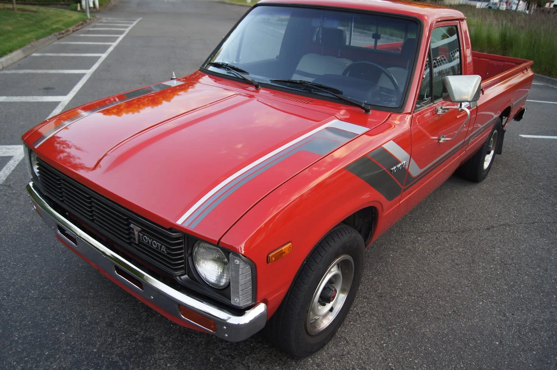1982 Toyota Hilux 3rd Gen - Image 7 of 31