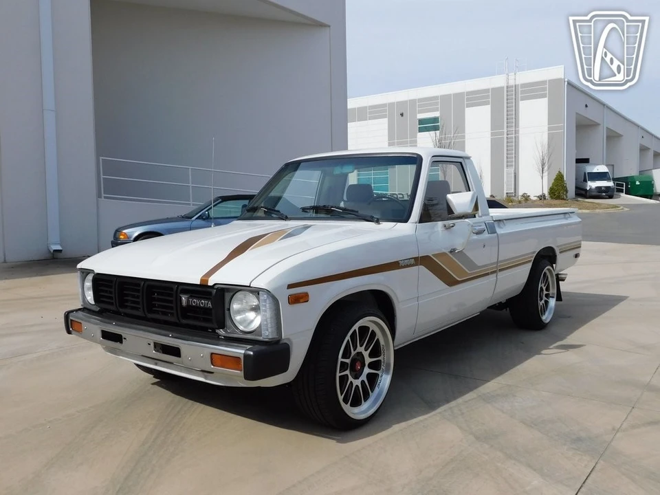 1982 Toyota Hilux 3rd Gen - Image 9 of 21