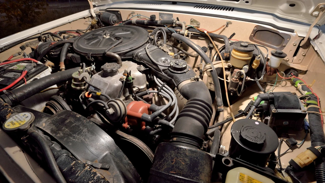1982 Toyota Hilux 3rd Gen - Image 6 of 24