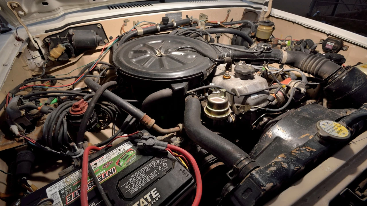 1982 Toyota Hilux 3rd Gen - Image 7 of 24