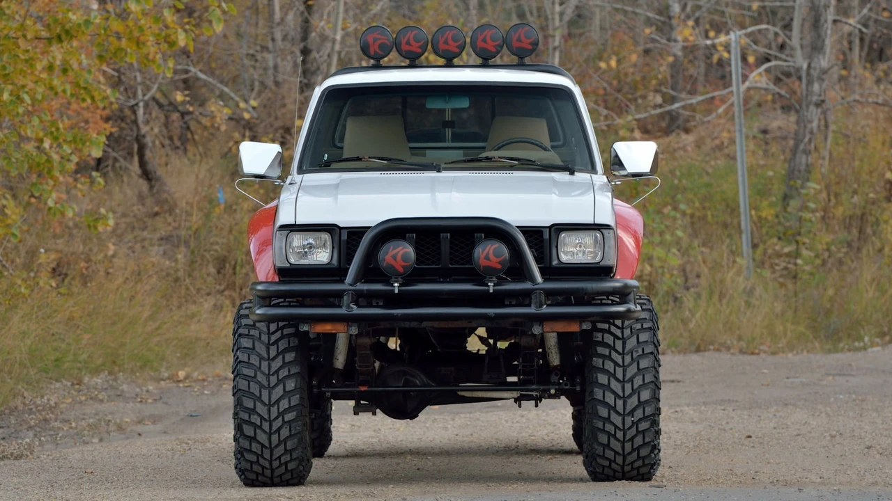 1982 Toyota Hilux 3rd Gen - Image 14 of 24