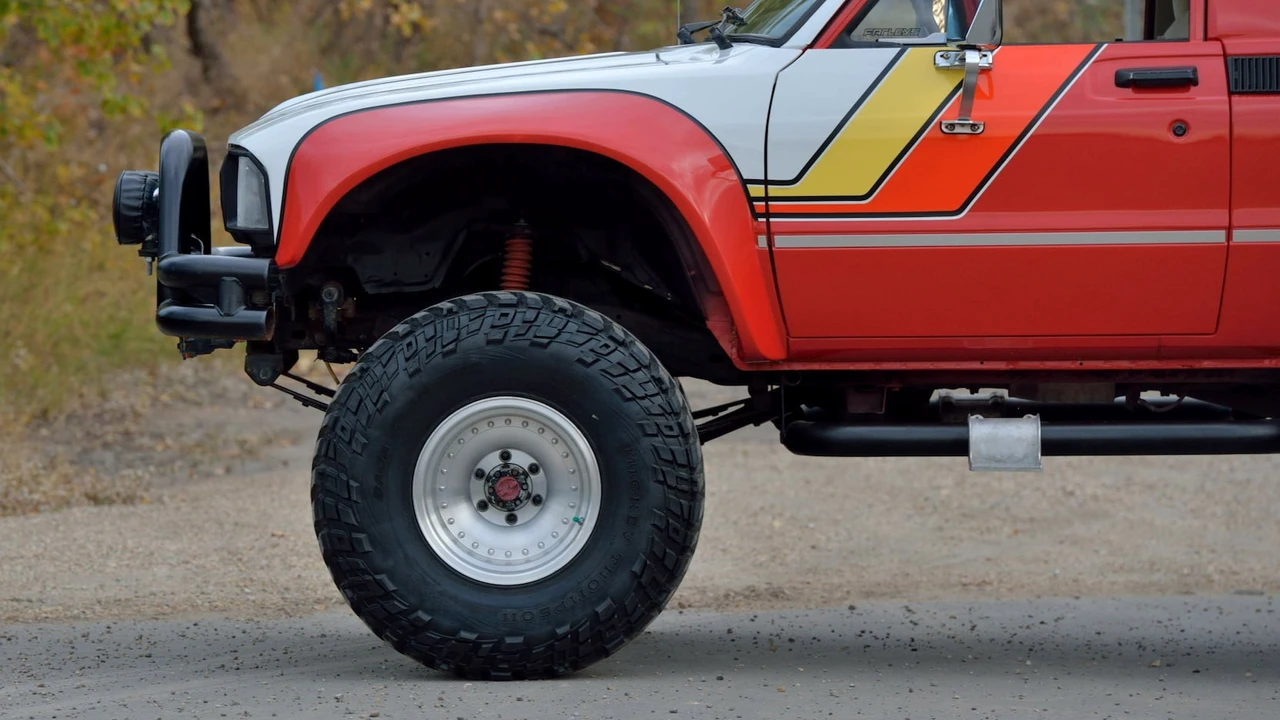 1982 Toyota Hilux 3rd Gen - Image 19 of 24