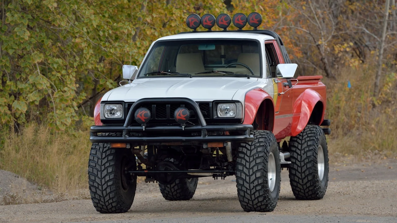 1982 Toyota Hilux 3rd Gen - Image 21 of 24