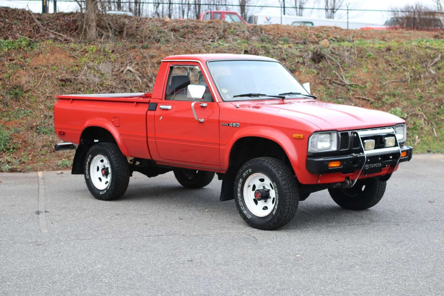 1982 Toyota Hilux 3rd Gen - Image 4 of 31