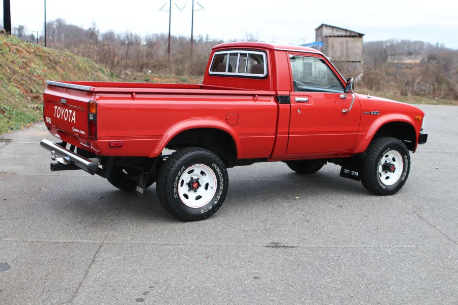 1982 Toyota Hilux 3rd Gen - Image 8 of 31