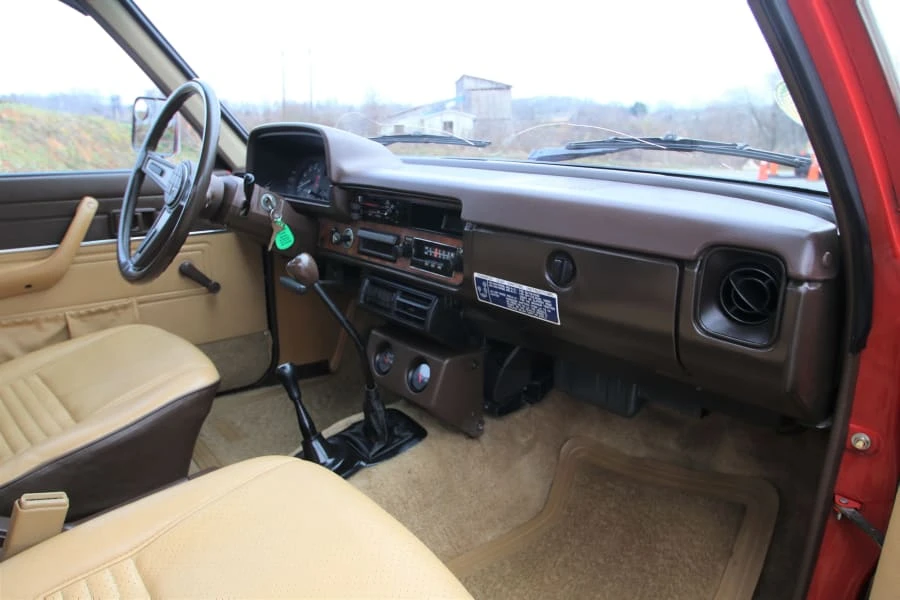 1982 Toyota Hilux 3rd Gen - Image 18 of 31