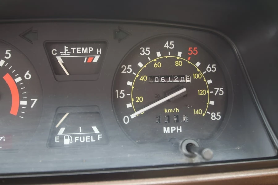 1982 Toyota Hilux 3rd Gen - Image 16 of 31