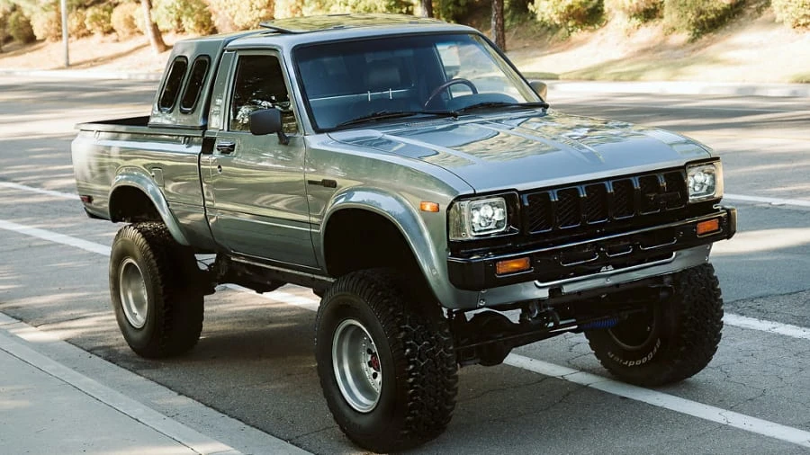 1982 Toyota Hilux 3rd Gen - Image 20 of 31