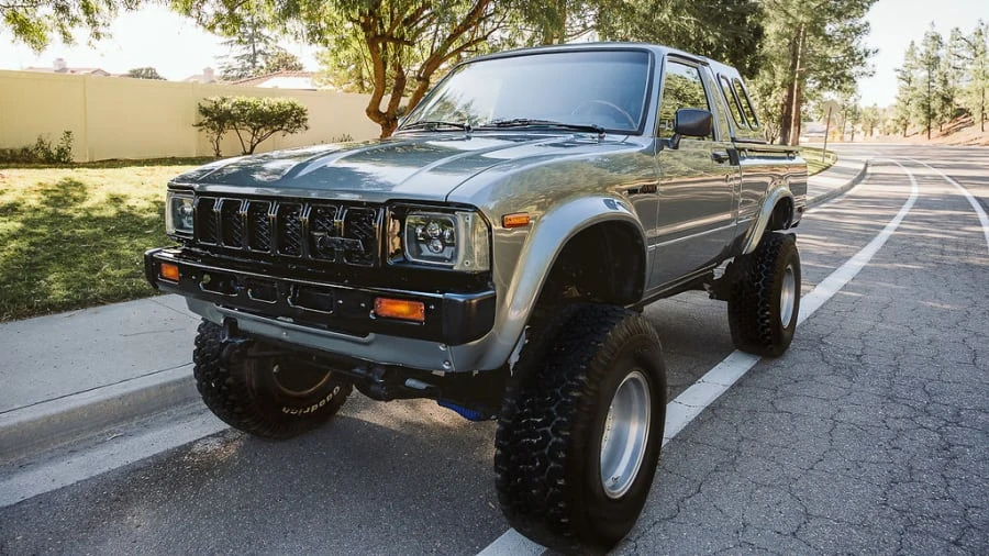 1982 Toyota Hilux 3rd Gen - Image 17 of 31