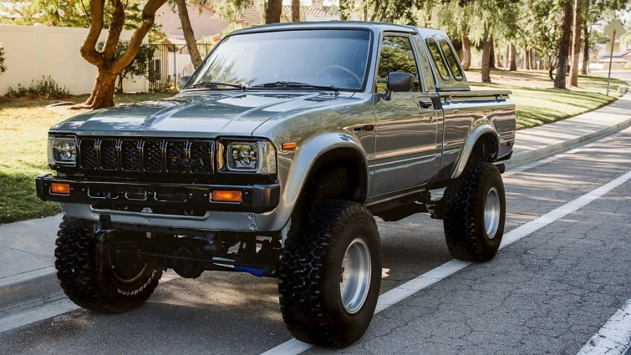 1982 Toyota Hilux 3rd Gen - Image 14 of 31
