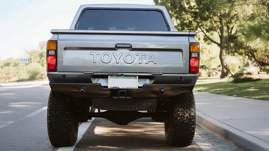 1982 Toyota Hilux 3rd Gen - Image 5 of 31