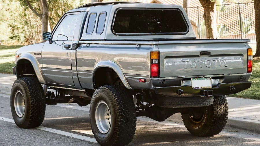 1982 Toyota Hilux 3rd Gen - Image 21 of 31
