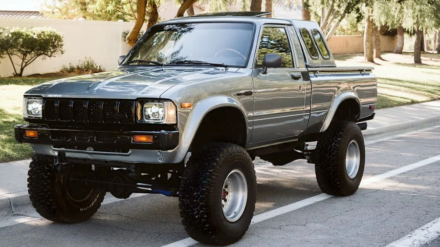 1982 Toyota Hilux 3rd Gen - Image 6 of 31
