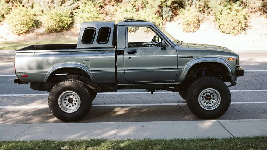 1982 Toyota Hilux 3rd Gen - Image 19 of 31