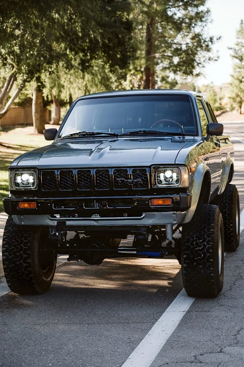 1982 Toyota Hilux 3rd Gen - Image 13 of 31