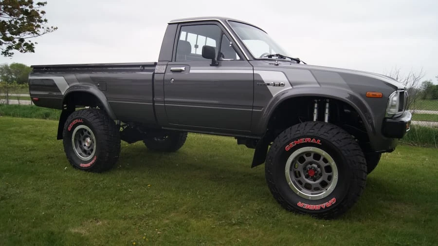 1982 Toyota Hilux 3rd Gen - Image 11 of 12