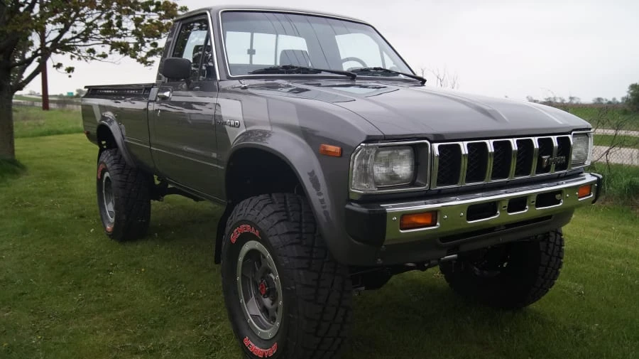 1982 Toyota Hilux 3rd Gen - Image 12 of 12