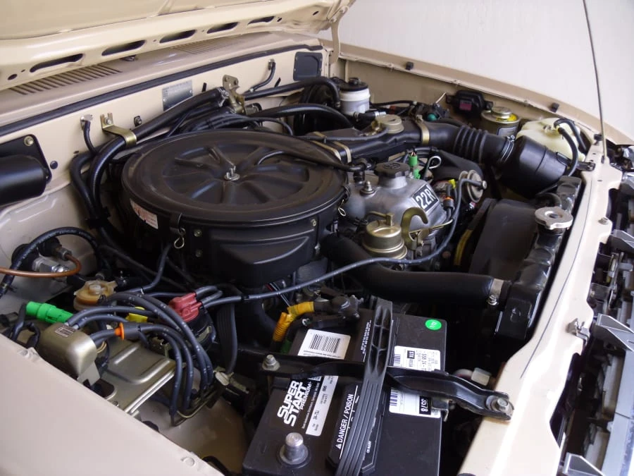 1982 Toyota Hilux 3rd Gen - Image 4 of 4