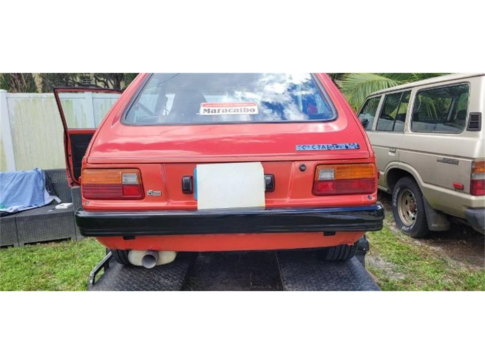 1982 Toyota Starlet 2nd Gen - Image 10 of 23