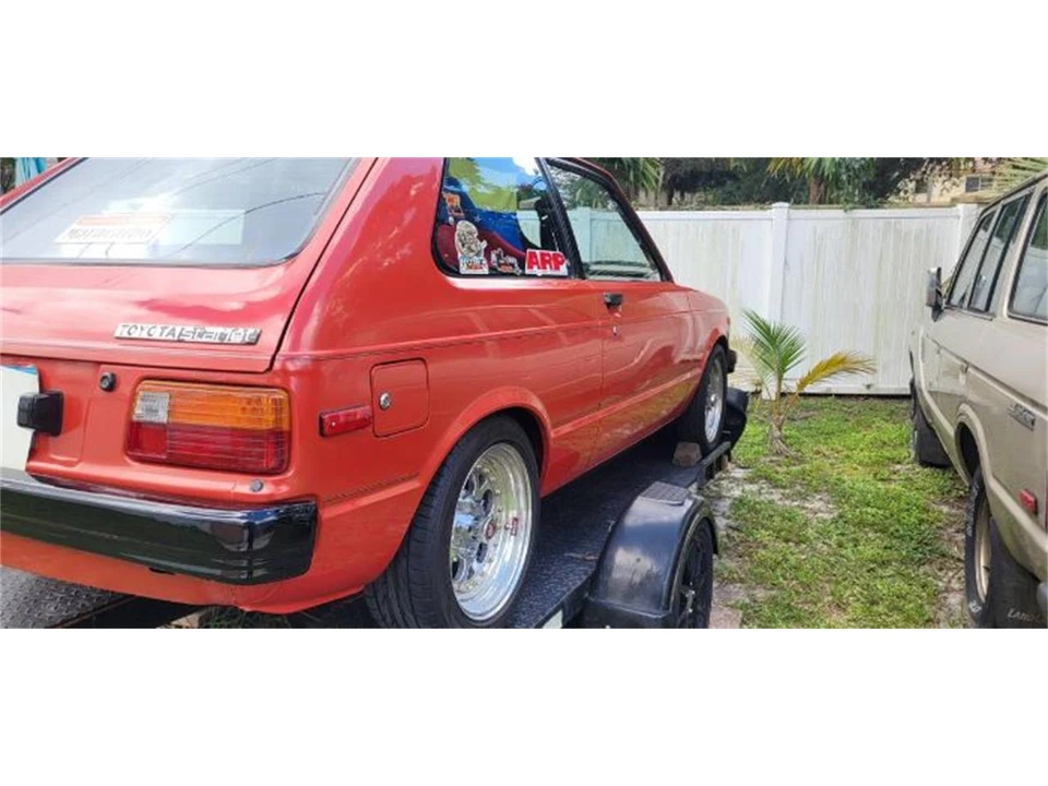 1982 Toyota Starlet 2nd Gen - Image 7 of 23