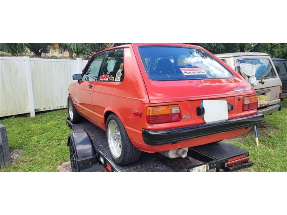 1982 Toyota Starlet 2nd Gen - Image 6 of 23